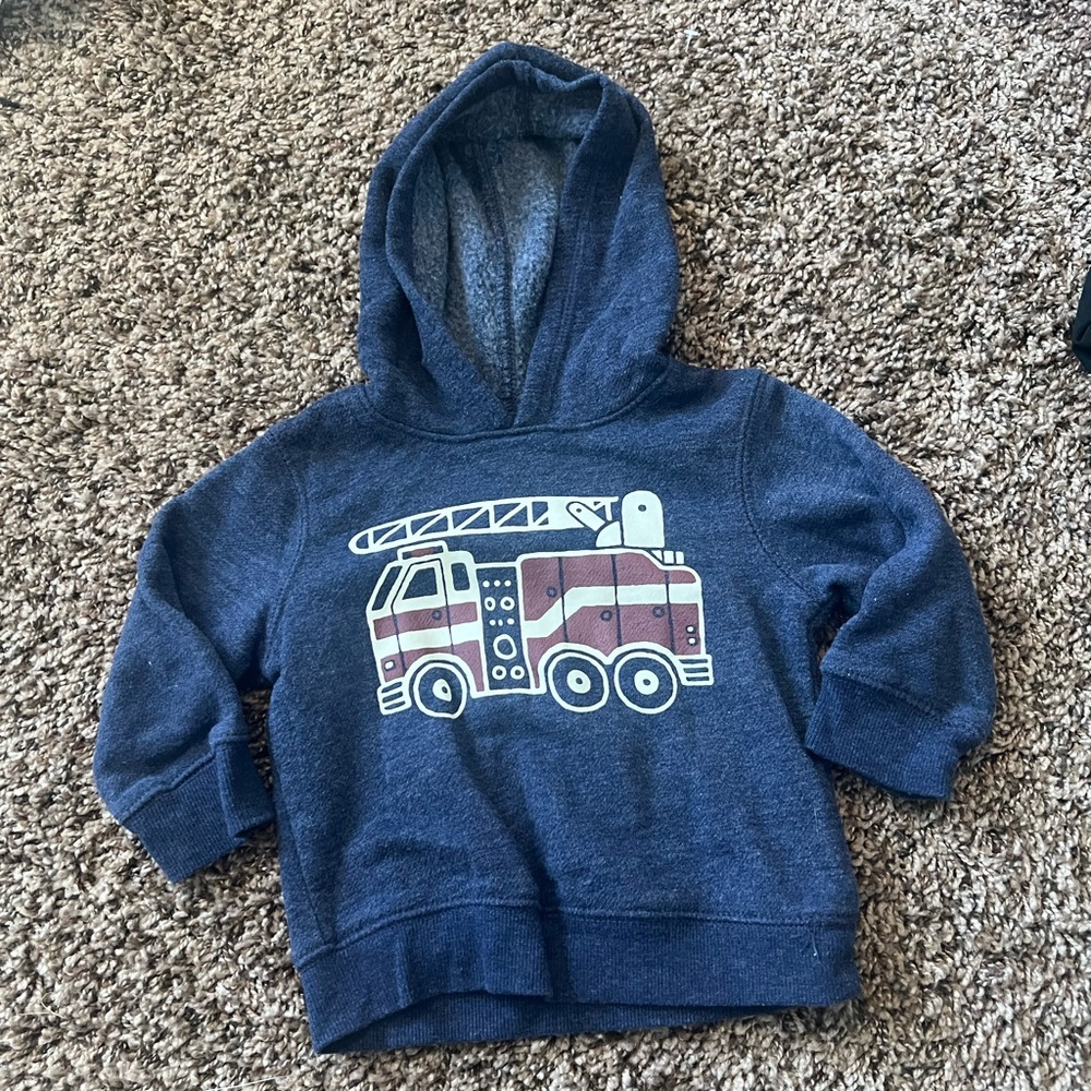 Fire truck hoodie